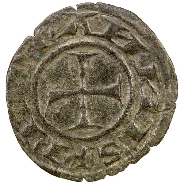 MACERATA: Giovanni XXII, 1316-1334, BI picciolo (0.45g), ND, Choice VF