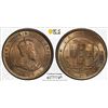 Image 1 : JAMAICA: Edward VII, 1901-1910, 1 penny, 1905, PCGS MS64