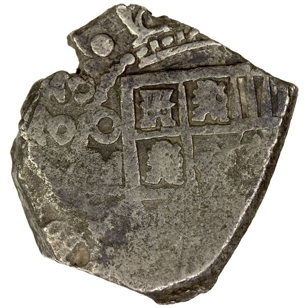 MEXICO: Felipe V, 1700-1746, AR 4 reales (12.72g), x733/2-Mo, Fine