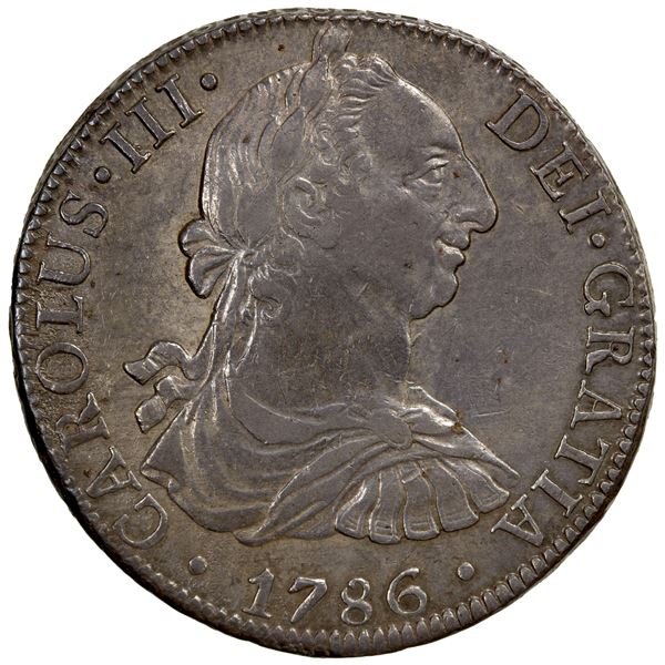 MEXICO: Fernando VII, 1808-1821, AR 8 reales, 1821-Mo, EF