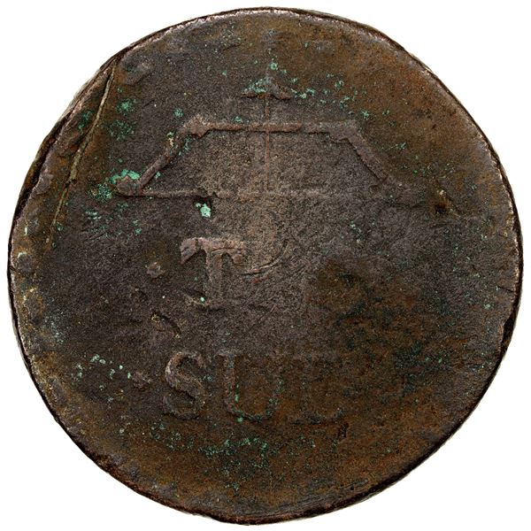 MEXICO: Tierra Caliente, AE 8 reales, 1813, Fine