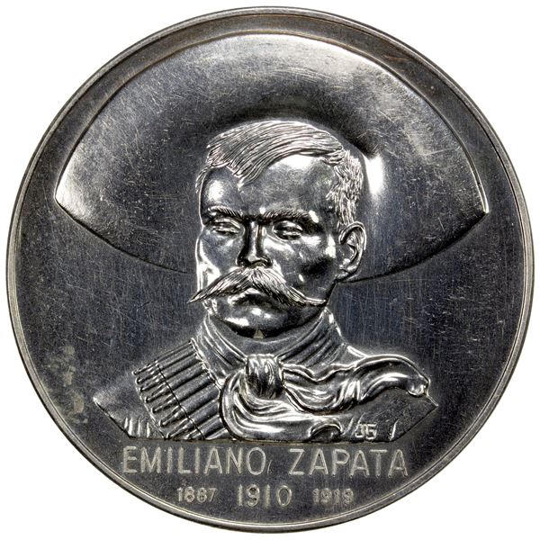 MEXICO: AR medal (25.95g), ND, Unc