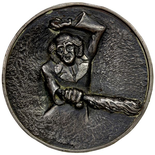 MEXICO: AR medal (30.05g), ND, EF