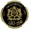 Image 2 : MOROCCO: AV 250 dirhams, 1977//AH1397, NGC PF69 Ultra Cameo