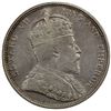 Image 1 : STRAITS SETTLEMENTS: Edward VII, 1901-1910, AR dollar, 1904-B, VF-EF