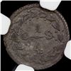 Image 2 : VENEZUELA: AR ¼ real, 1829, NGC VF30