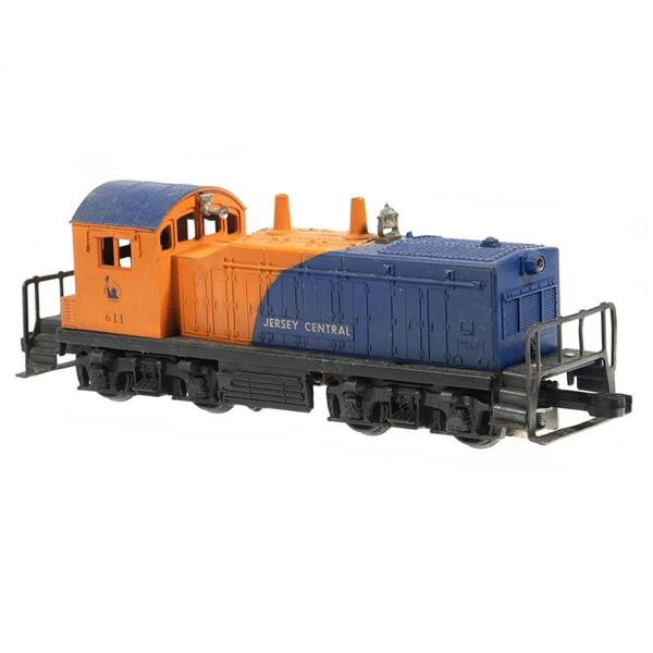 Lionel 611 Jersey Central NW2 Diesel Locomotive