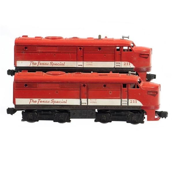 Lionel Postwar 211 Texas Special A-A