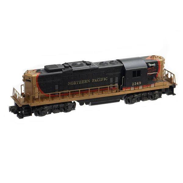 Lionel Post War Number 2349 Northern Pacific GP7 Diesel Locomotive