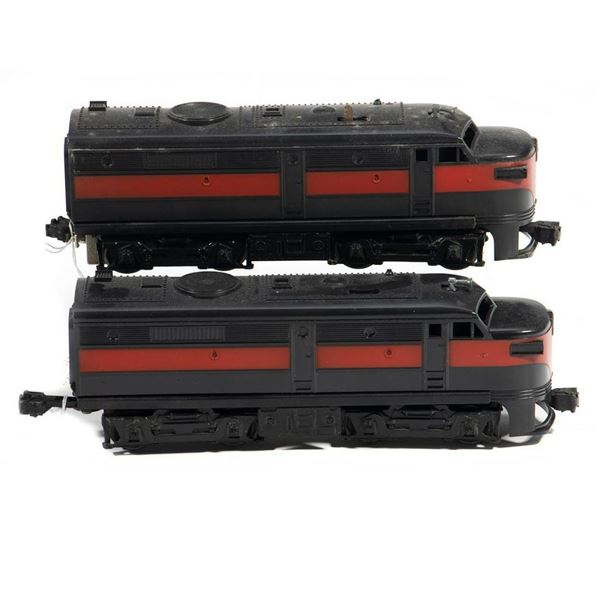 Lionel O Gauge 231 A-A unmarked