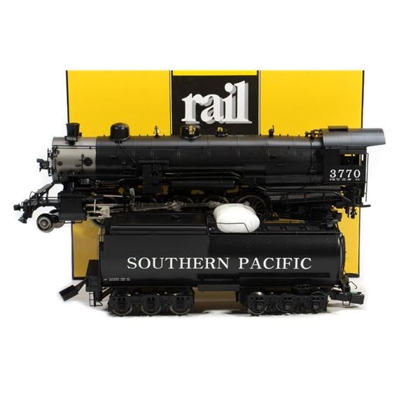 3rd Rail "O" Scale Brass 3 Rail Southern Pacific F Series 2-10--2 #3770 (F-5) Mint in original box