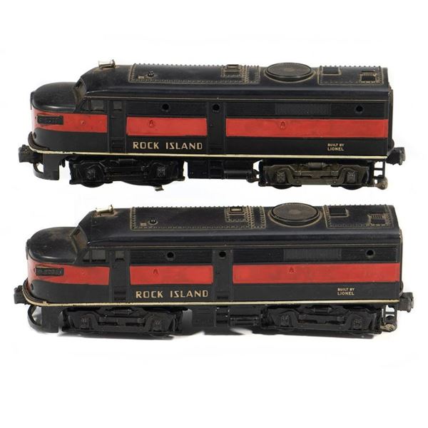 Lionel postwar 2031 Rock Island A-A.