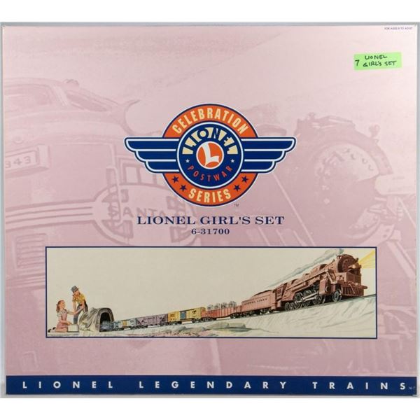 Lionel 6-31700 Girl's Train re issue