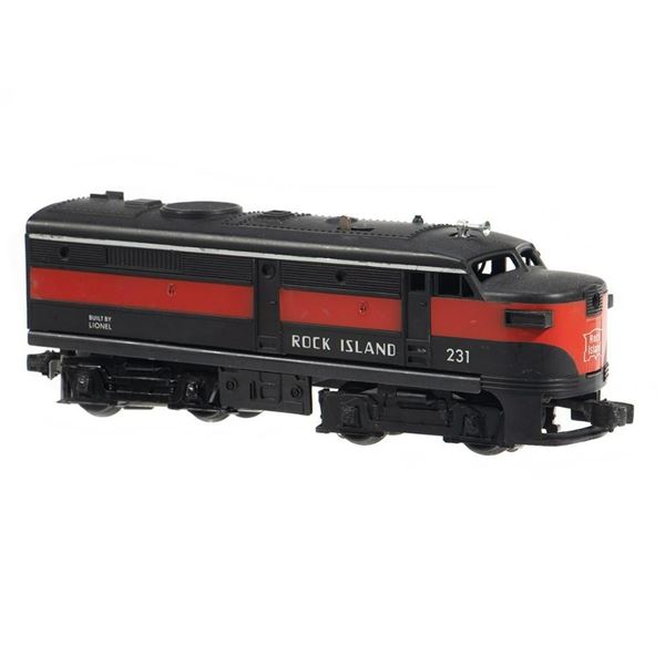 Lionel 231 Rock Island Alco Diesel A unit