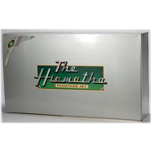 Lionel 6-51000 Hiawatha Passenger Set in original packaging.