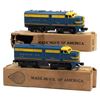 Image 1 : Lionel 204 Santa Fe Alco Diesel A-A units