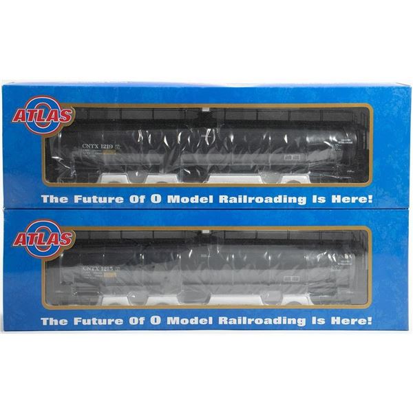Atlas O CNTX Tank Cars