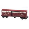 Image 1 : Lionel 3494-550 Monon Operating Box Car. Built Date One Side Only.