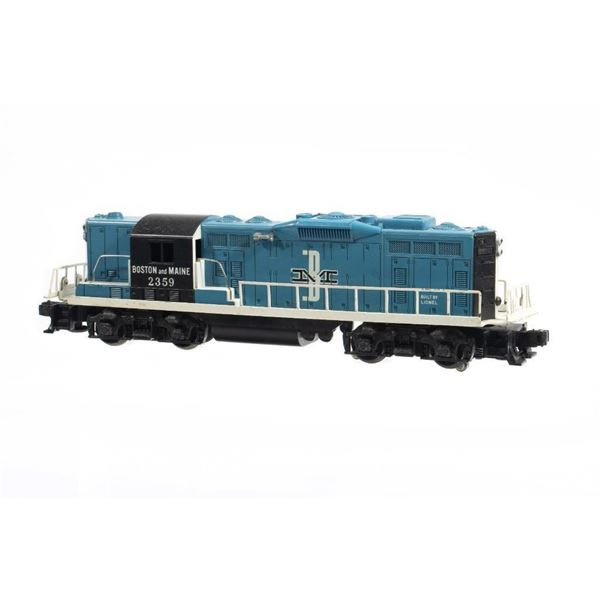 Lionel 2359 Bostton and Maine GP9 Diesel locomotive