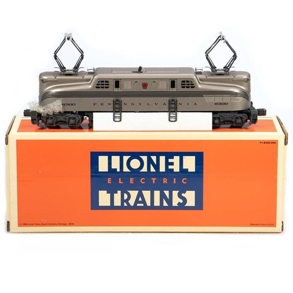 Lionel 6-18300 Mint Car Series Pennsylvania GG-1 Electric Locomotive in original box.