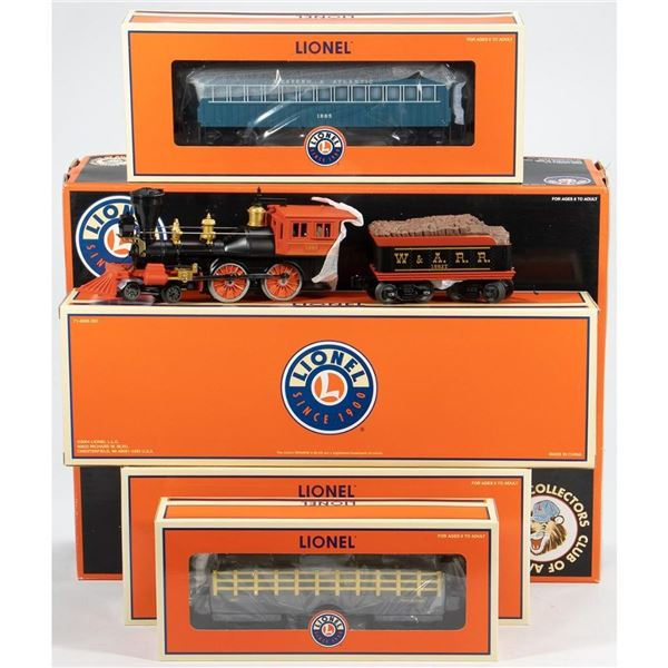 Lionel 6-52300 The Halloween General Set by the Lionel Collectors Club of America in original packag