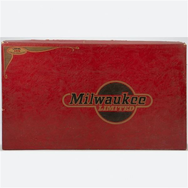 Lionel 6-1867 Milwaukee Limited Set in original box with 8855 Locomotive, 5 freight cars and caboose