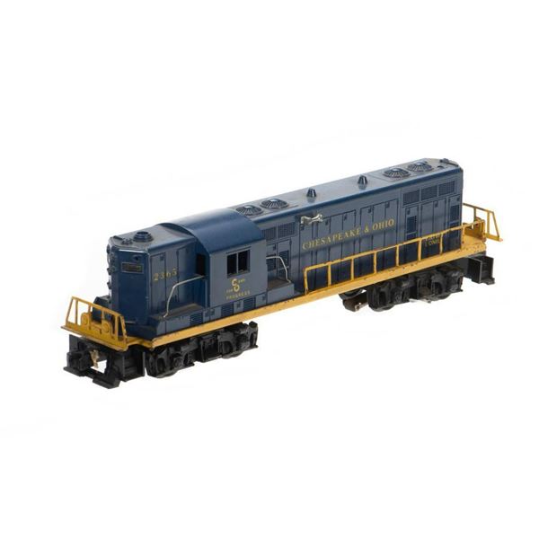 Lionel 2365 Chesapeake and Ohio GP7 Locomotive