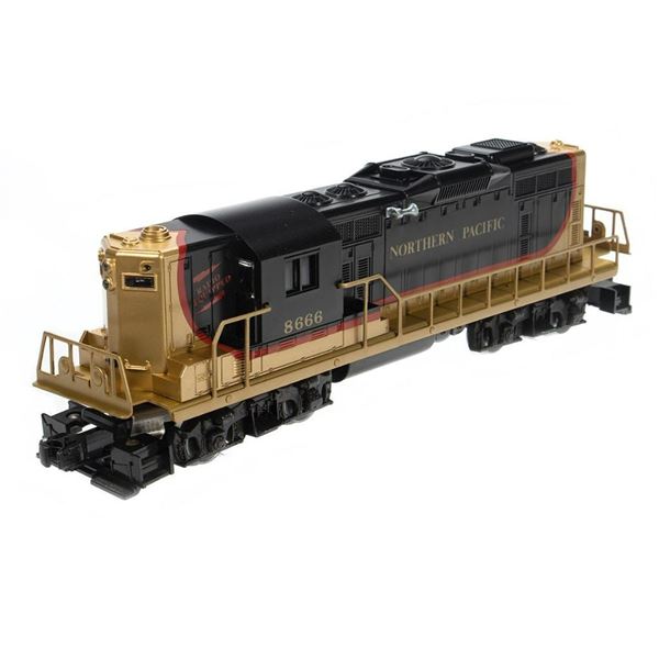 Lionel 8666 Northern Pacific GP9 Diesel Locomotive