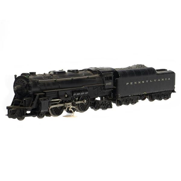 Lionel 2055 4-6-4 Steam Locomotive and 2671W Whistling Tender