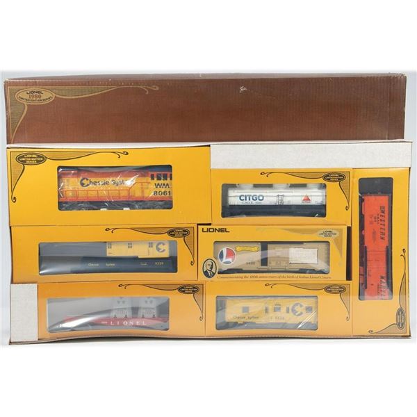 Lionel 6-1070 Chessie System Royal Limited Set Shrink wrapped in original box.