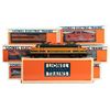Image 1 : Lionel Great Northern 6-18302 EP-5 "Set" with 5 freight cars and caboose in original boxes.