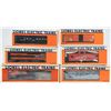 Image 2 : Lionel Great Northern 6-18302 EP-5 "Set" with 5 freight cars and caboose in original boxes.