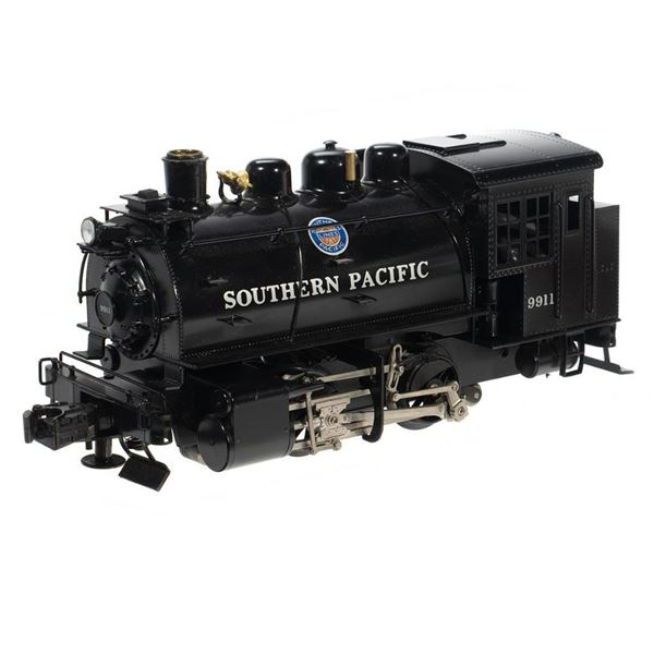 Right of Way Industries O Gauge 0-4-0 Saddle Tanker. Southern Pacific #9911 in original packaging.