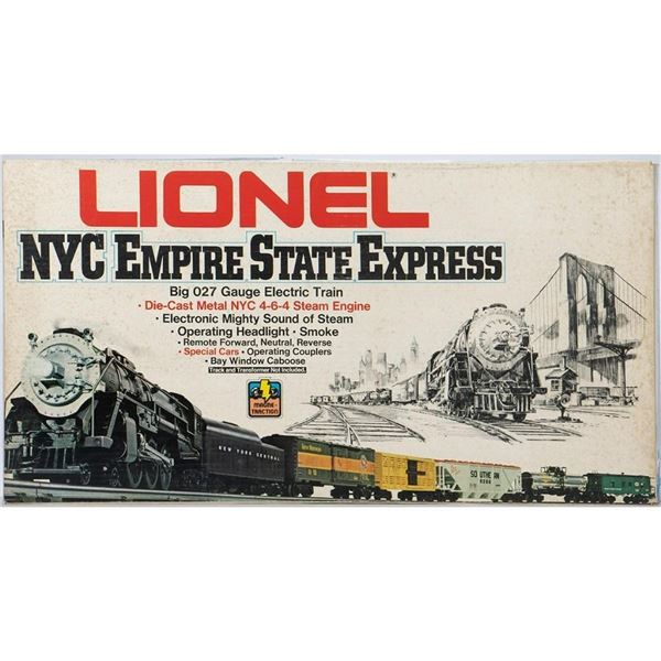 Lionel 6-1665 NYC Empire State Express Set