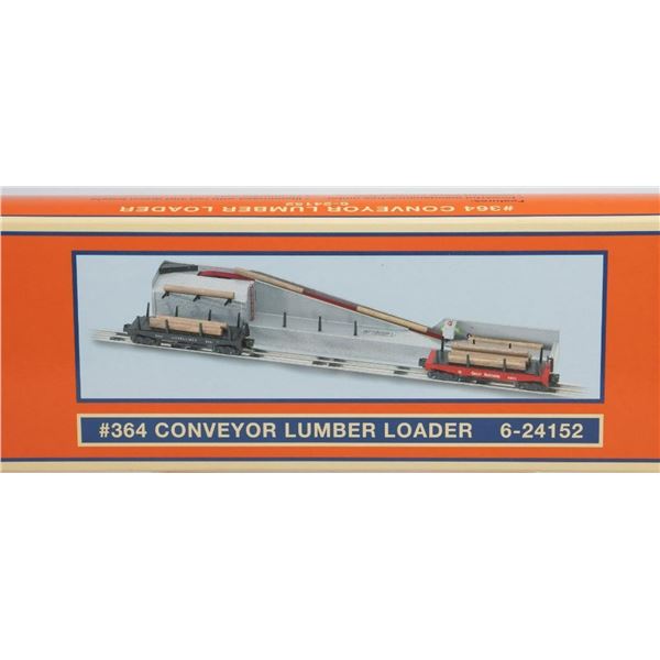 Lionel 6-14001/364 Conveyor Lumber Loader re issue of the post war accessory
