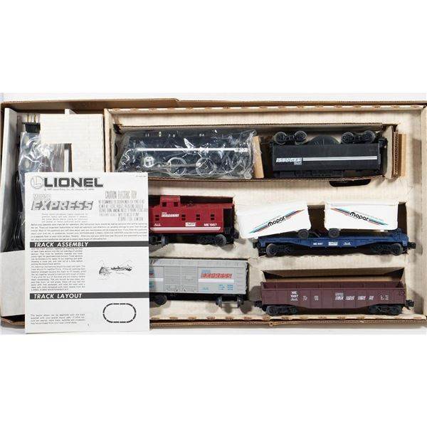 Lionel 6-11757 Mopar Express custom set for Mopar.