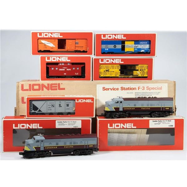 Lionel 6-1350 Canadian Pacific F3 Service Station Special Set