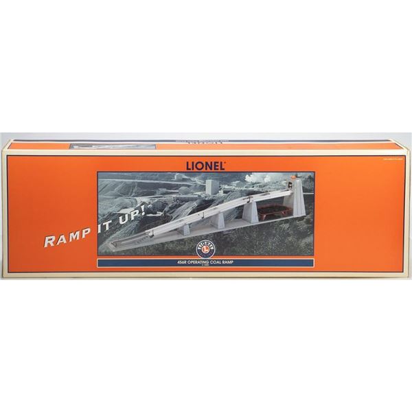 Lionel 6-14005 Operating Coal Ramp in original packaging