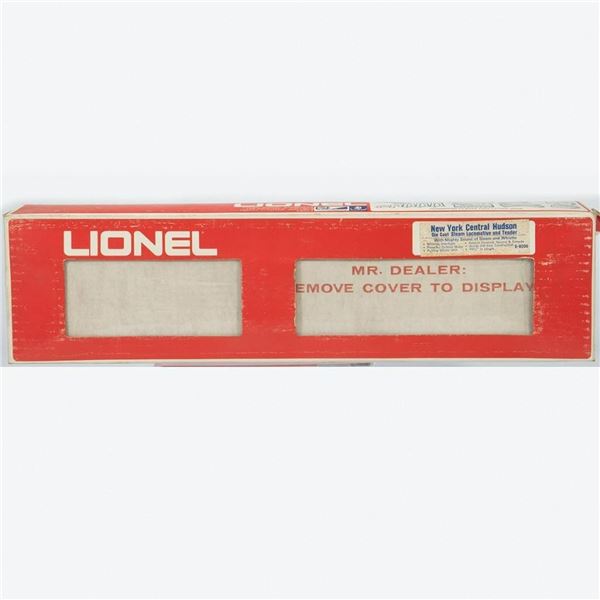 Lionel 6-8206 New York Central Hudson and Tender in original packaging
