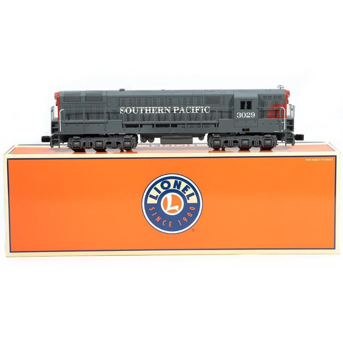 Lionel Fm Trainmaster Engine – Trainmaster Diesel Locomotive ...