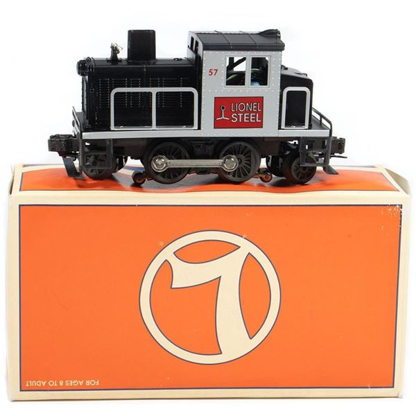 Lionel 6-18515 Number 57 Steel Switcher in original box