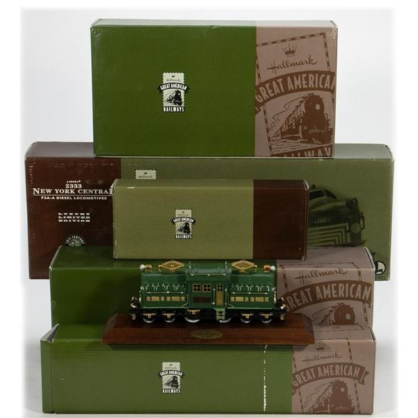 Hallmark Great American Railways series