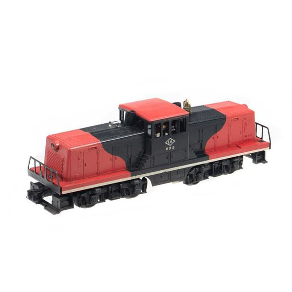 Lionel Postwar 625 Lehigh Valley Diesel Locomotive