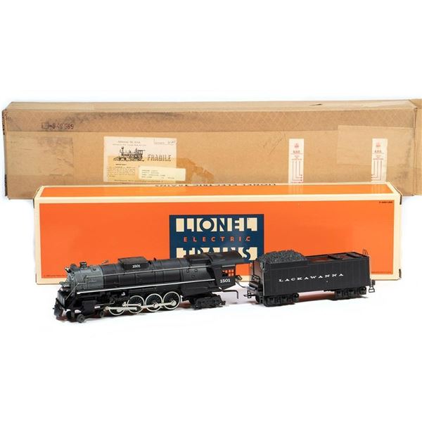 Lionel 6-18003 Delaware, Lackawanna and Western 4-8-4 Locomotive and Tender in original box