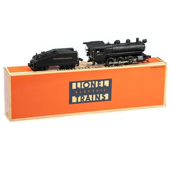 Lionel 6-18000 Pennsylvania 0-6-0 Switcher Locomotive and Tender in original box