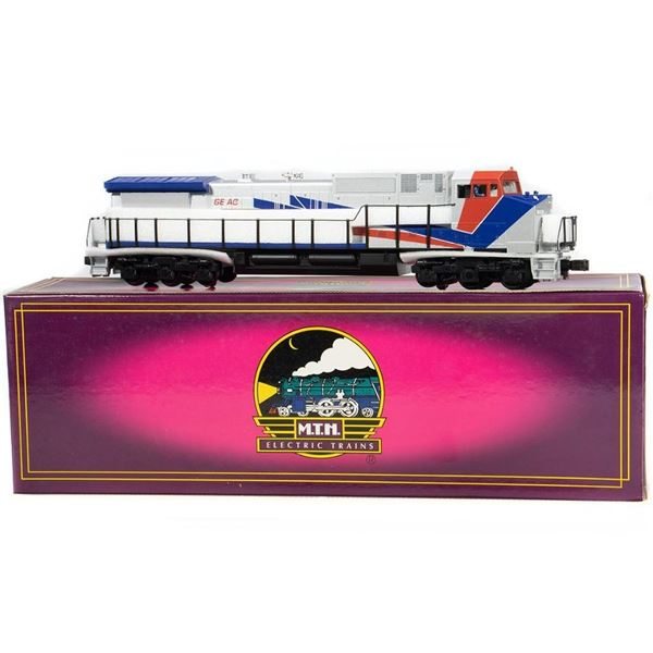 MTH 20-2160-1 GE Dash 9 Diesel Locomotive Cab # 2000 3 Rail with ProtoSound