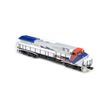 Image 2 : MTH 20-2160-1 GE Dash 9 Diesel Locomotive Cab # 2000 3 Rail with ProtoSound