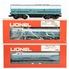 Image 1 : Lionel B&O F-3 A-B-A, 6-8363, 6-8364, 6-8468. A units in original boxes. B unit no box