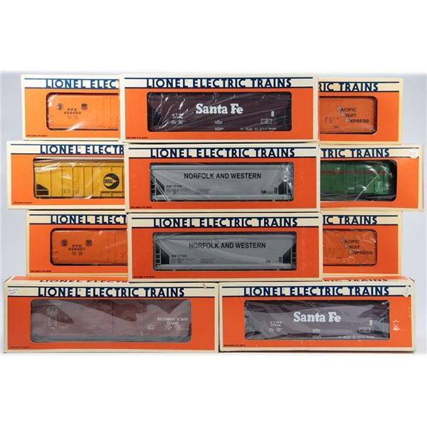 Lionel 11 Freight Cars