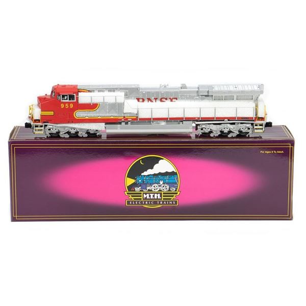 MTH 20-2265-1 BNSF AC6000 Diesel Engine with ProtoSound 2.0 Cab #959 in original box
